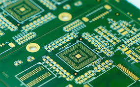 High-density interconnect (HDI) circuit board manufactured with precision by top-rated HDI circuit board manufacturers, ensuring compact design and reliable performance for advanced electronic devices.