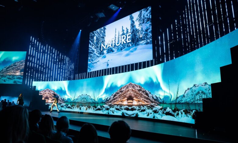 creative led display