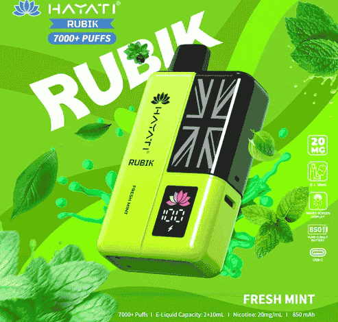 Hayati Rubik 7000 Box of 5