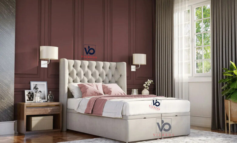 Luxury Beds in UK Elevating Comfort and Style for Modern Bedrooms