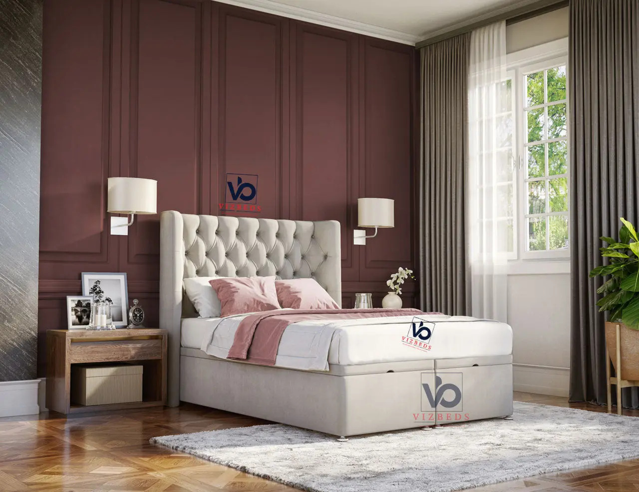 Luxury Beds in UK Elevating Comfort and Style for Modern Bedrooms