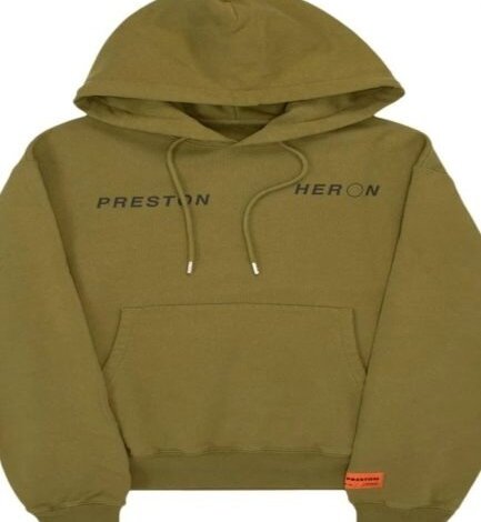 Elevate Your Wardrobe with the Heron Preston Hoodie Today