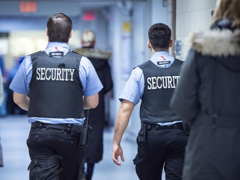 Hospital Security Guard
