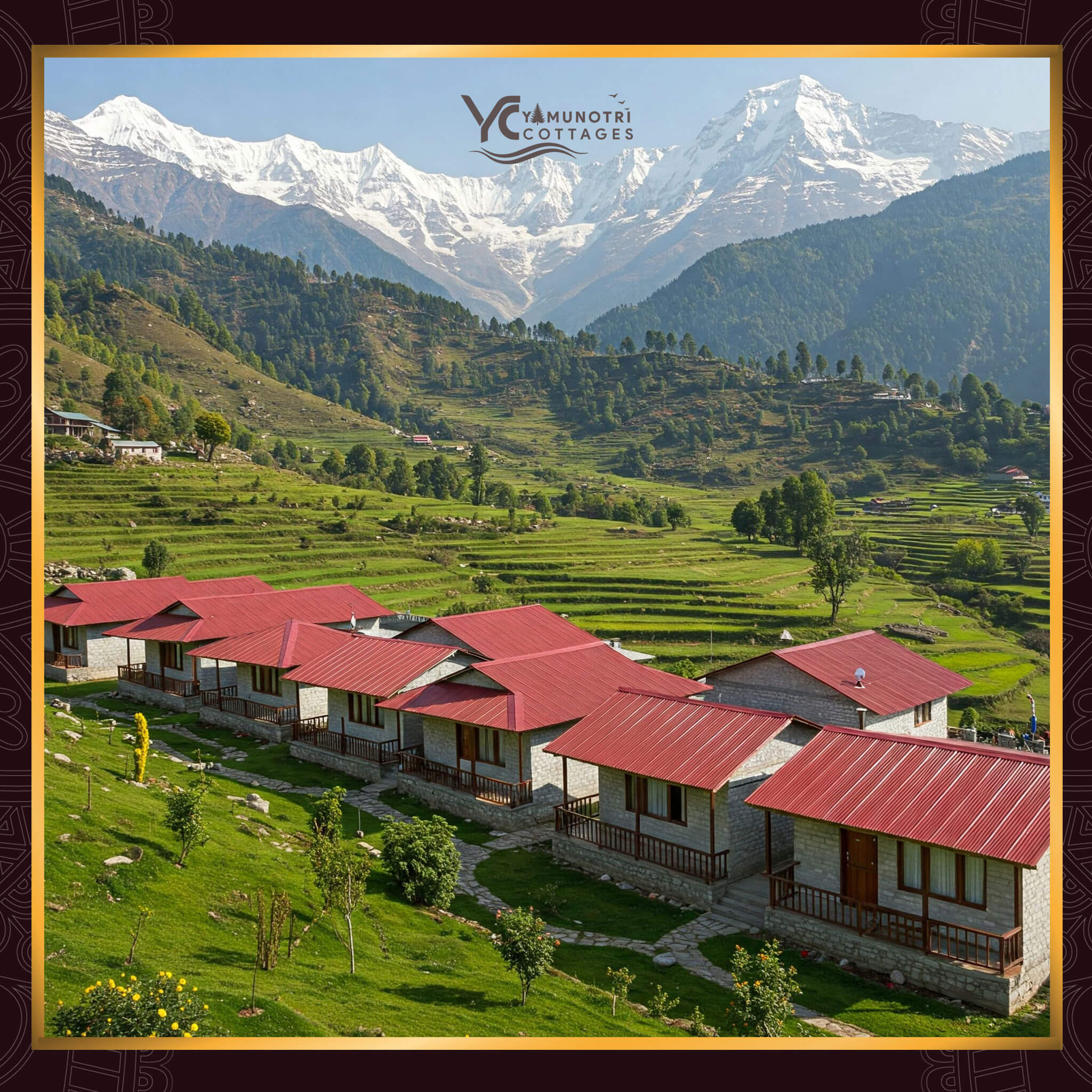 Hotel in Yamunotri