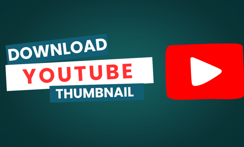 How to download Youtube Thumbnail