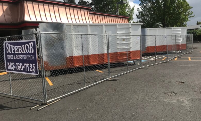 temporary fence rental in Modesto