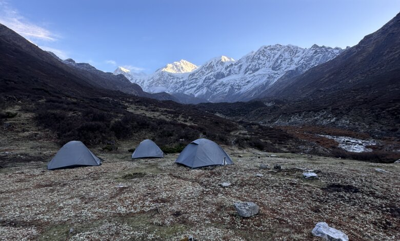 goechala trek images