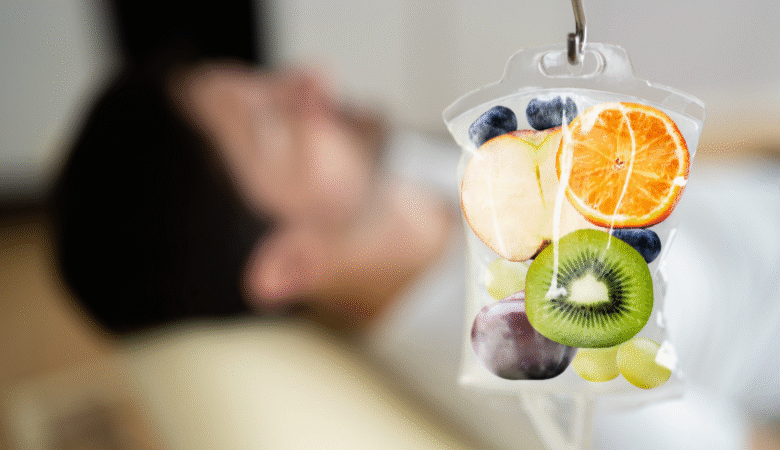 IV Drip Therapy in Dubai