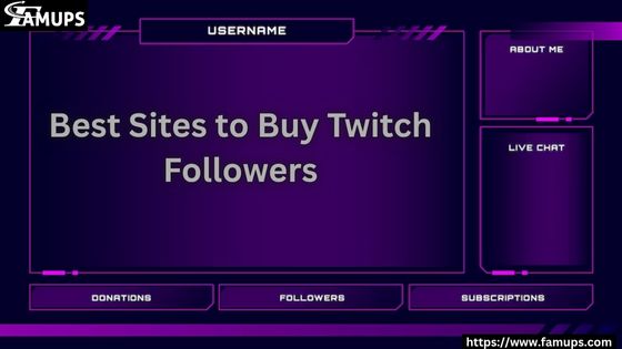 Best Sites to Buy Twitch Followers