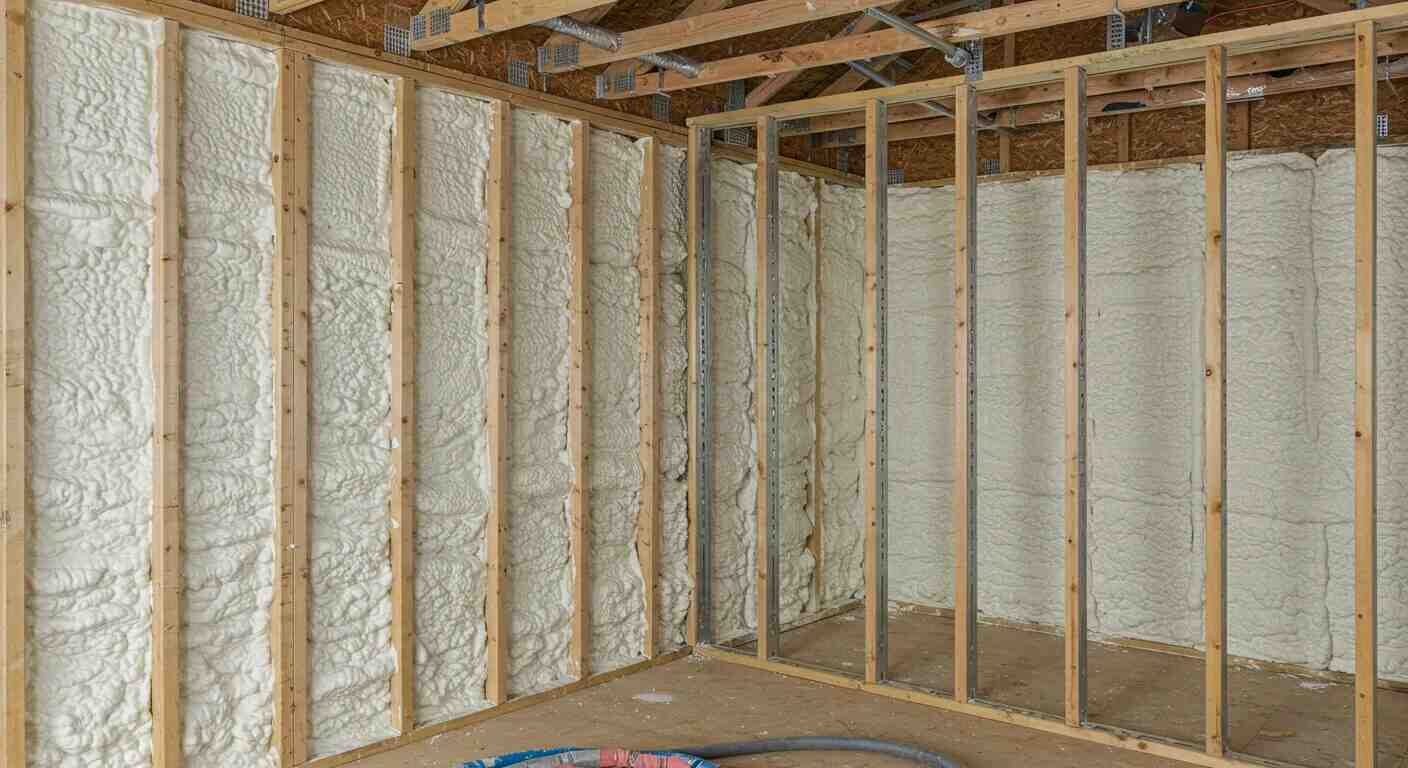 insulation services in New Braunfels, TX