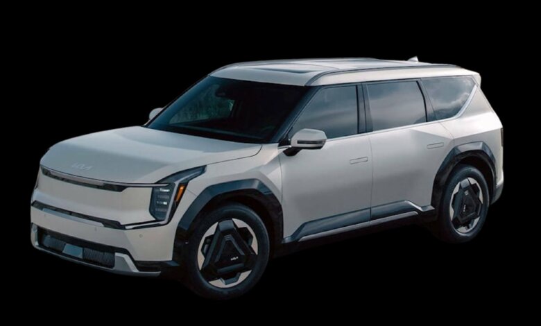 KIA EV9 2024 Fleet