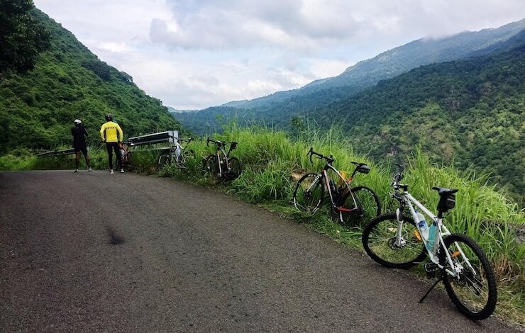 Kerala cycling holiday