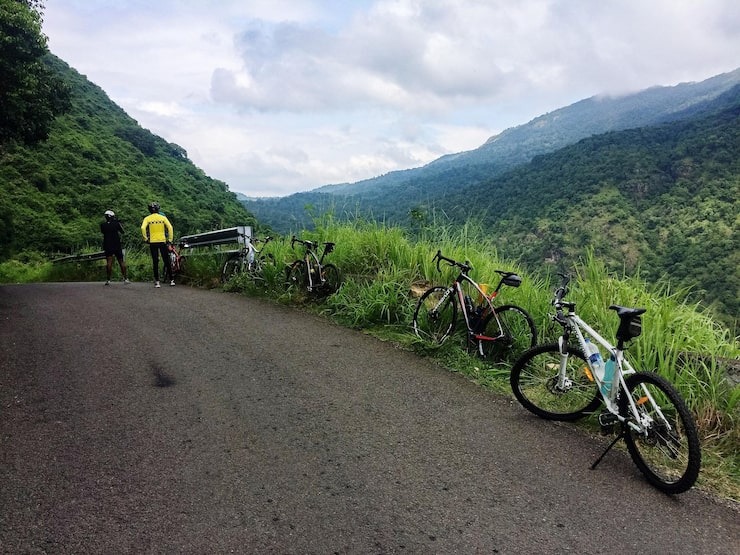 Kerala cycling holiday