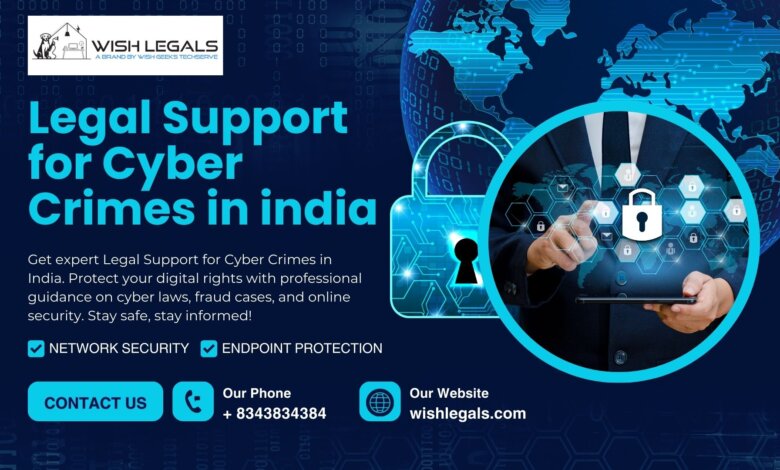 Legal Support for Cyber Crimes in india