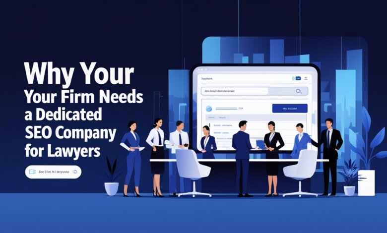 Firm Needs a Dedicated SEO Company For Lawyers