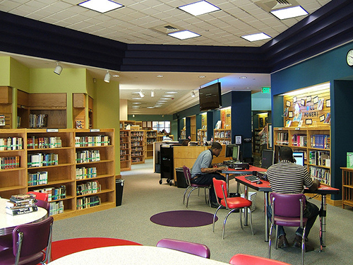 Libraries in Gandhi Nagar