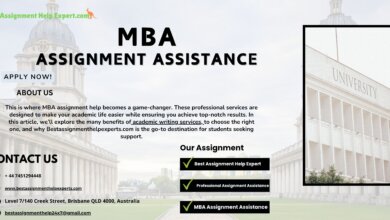 MBA Assignment Assistance