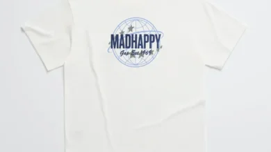 Title: The Madhappy T Shirt A Beautiful Blend of Style
