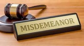 Misdemeanors