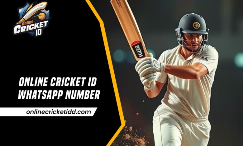 Online Cricket ID WhatsApp Number