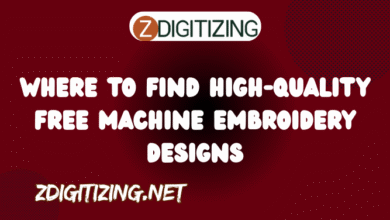 Free Machine Embroidery Designs