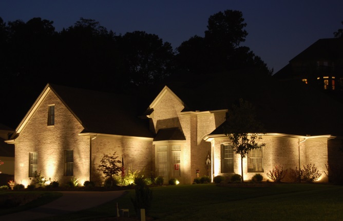 Outdoor Lighting Installation