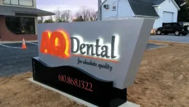 Outdoor Office Signs