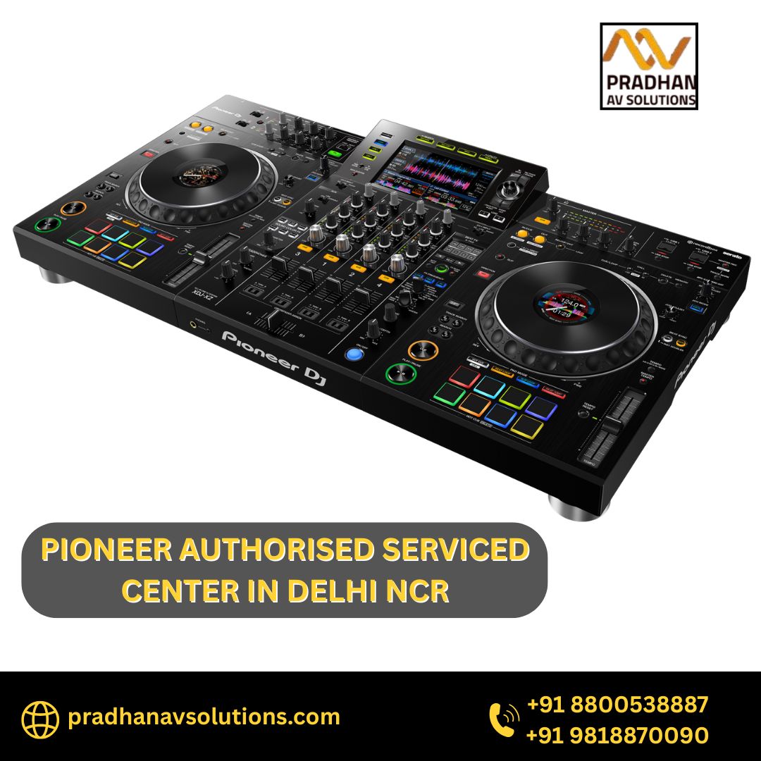 PIONEER AUTHORISED SERVICED CENTER IN DELHI NCR