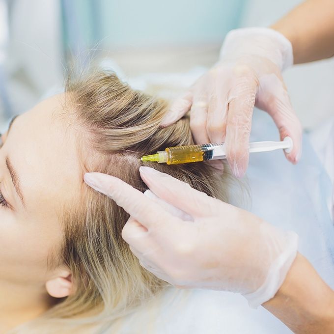 Top Clinics for PRP Hair Treatment Riyadh