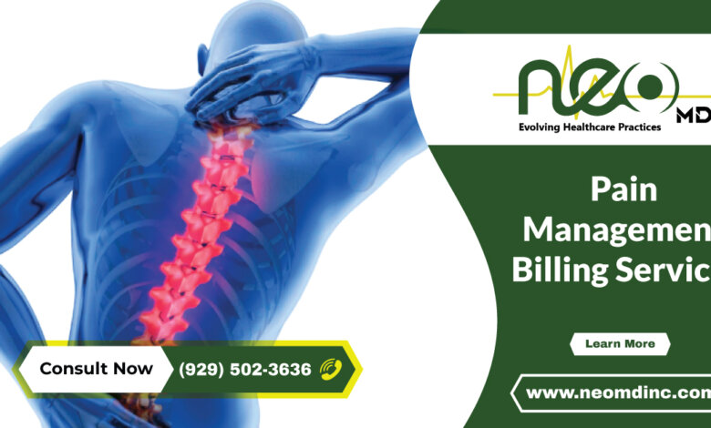 Pain Management billing
