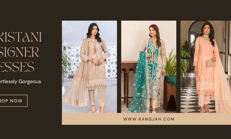 Pakistani Designer Dresses