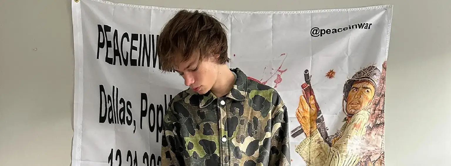 Peace In War Clothing​