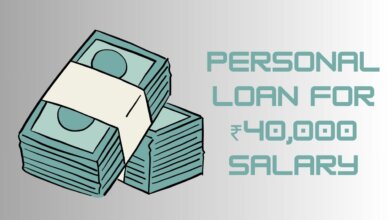 Loan on 40000 Salary