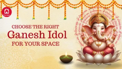Placing Ganesha at Home Entrance