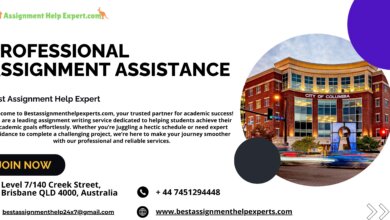 Professional Assignment Assistance