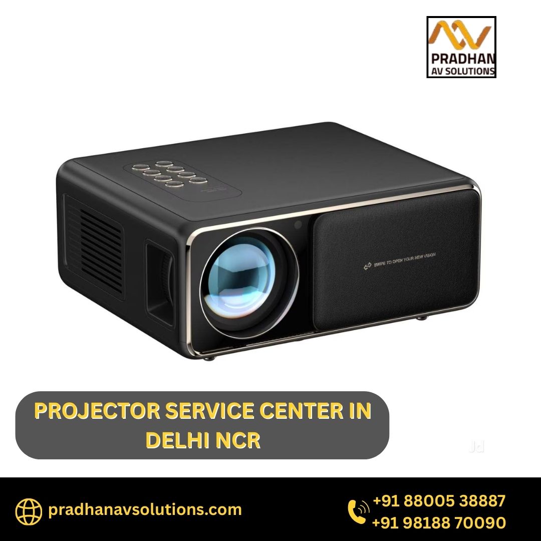 Projector Service Center in Delhi NCR