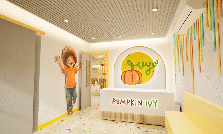 Pumpkin Ivy