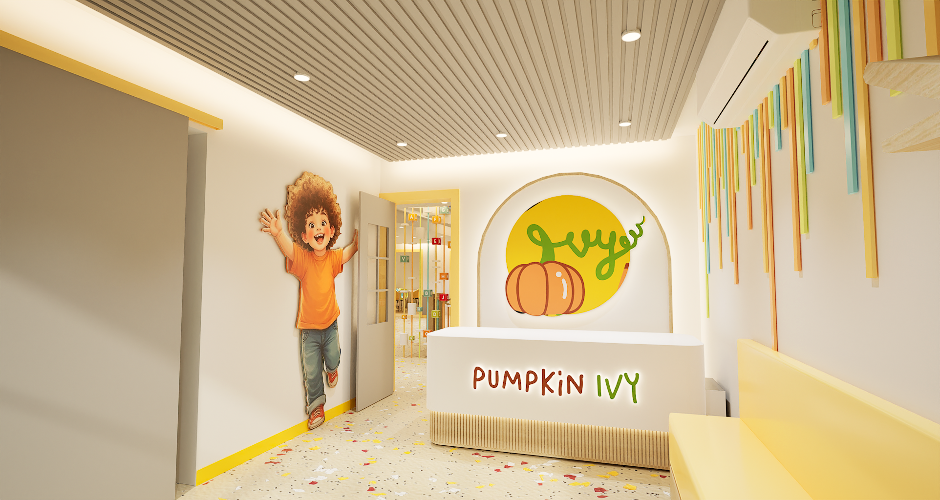 Pumpkin Ivy