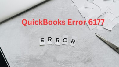 QuickBooks Error 6177 image