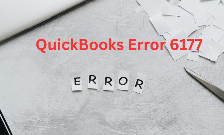 QuickBooks Error 6177 image