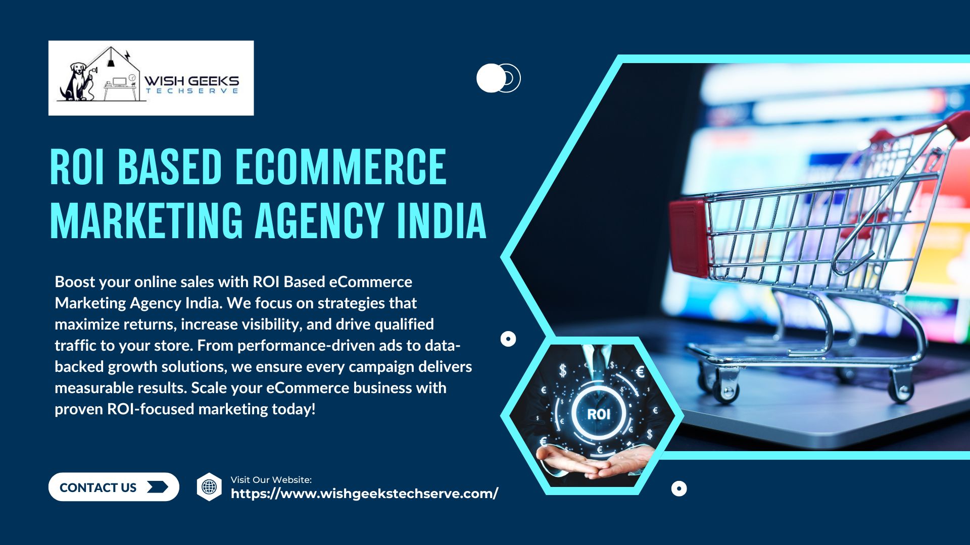 ROI Based eCommerce Marketing Agency India