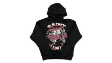The Saint Vanity Hoodie: A Modern Blend of Style and Comfort