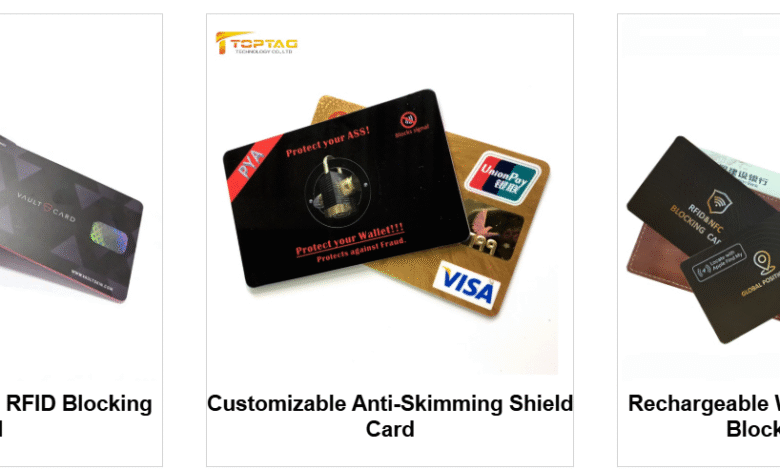 Rfid Blocking Card