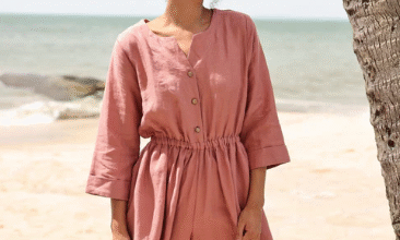 Linen dress