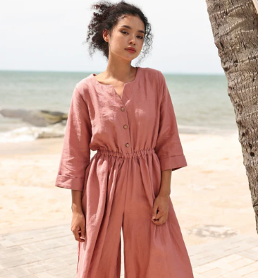 Linen dress