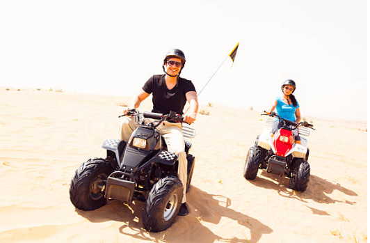 Dubai quad biking