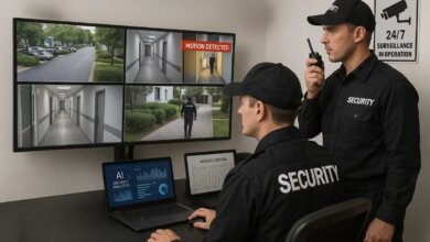 How to Integrate CCTV and Security Guards for Better Property Protection