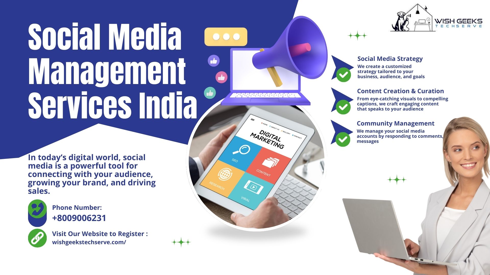 Social Media Management Services India
