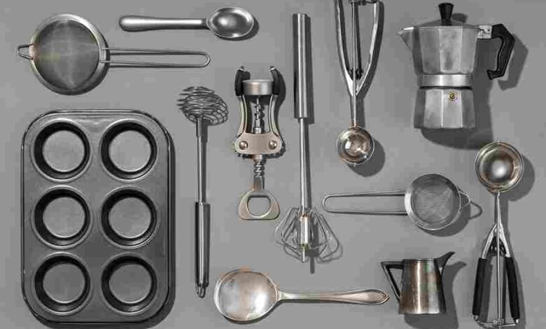 Stainless steel kitchen tools horecahut