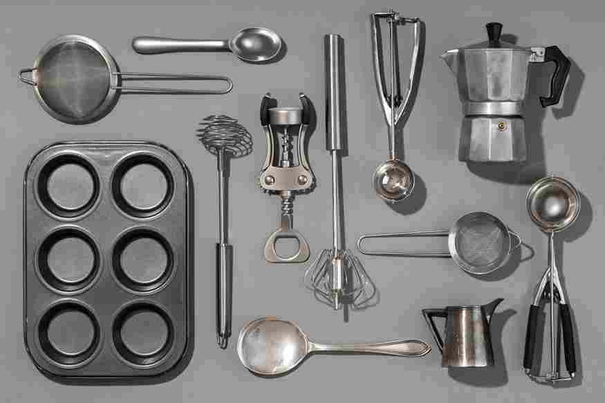 Stainless steel kitchen tools horecahut